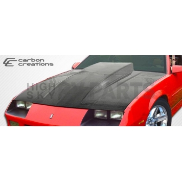 Extreme Dimensions Hood - Gloss Carbon Fiber Black - 106453