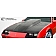 Extreme Dimensions Hood - Gloss Carbon Fiber Black - 106453