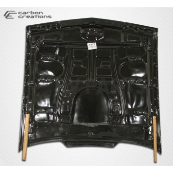 Extreme Dimensions Hood - Gloss Carbon Fiber Black - 106453-1