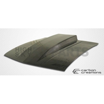 Extreme Dimensions Hood - Gloss Carbon Fiber Black - 106453-2