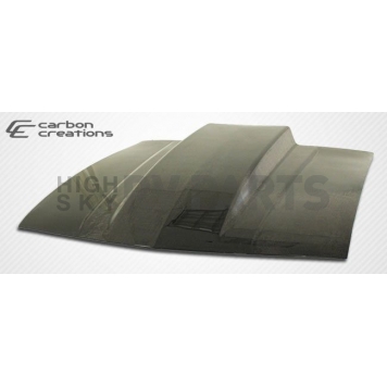 Extreme Dimensions Hood - Gloss Carbon Fiber Black - 106453-3