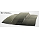 Extreme Dimensions Hood - Gloss Carbon Fiber Black - 106453