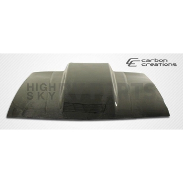 Extreme Dimensions Hood - Gloss Carbon Fiber Black - 106453-4