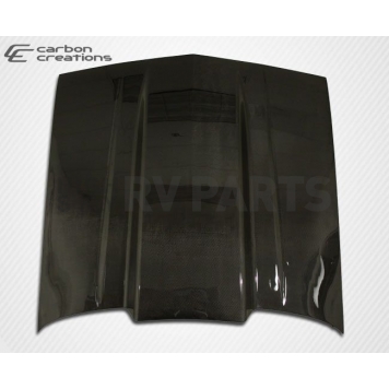 Extreme Dimensions Hood - Gloss Carbon Fiber Black - 106453-5