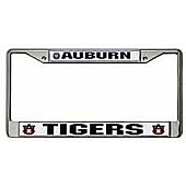 POWERDECAL License Plate Frame - Auburn Tigers Zinc - FC150204