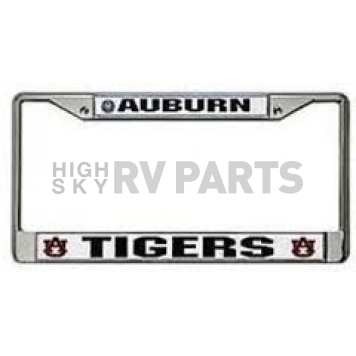 POWERDECAL License Plate Frame - Auburn Tigers Zinc - FC150204