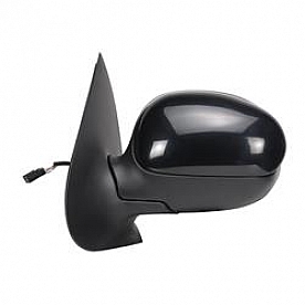 K-Source Exterior Mirror Electric OEM Black Single - 61086F