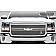 T-Rex Truck Products Grille Insert - Mesh Rectangular Polished Stainless Steel - 6711300