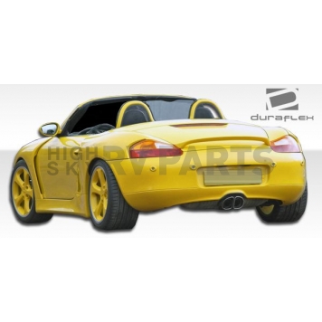 Extreme Dimensions Side Skirt - Primered Fiberglass Reinforced Plastic Black Set of 2 - 105132