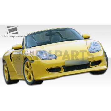 Extreme Dimensions Side Skirt - Primered Fiberglass Reinforced Plastic Black Set of 2 - 105132-1