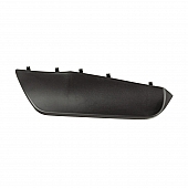 Omix-Ada Bumper Trim Plastic Black - 1204651