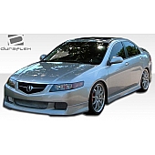 Extreme Dimensions Side Skirt - Primered Fiberglass Reinforced Plastic Black Set of 2 - 105224