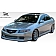 Extreme Dimensions Side Skirt - Primered Fiberglass Reinforced Plastic Black Set of 2 - 105224