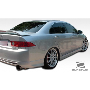 Extreme Dimensions Side Skirt - Primered Fiberglass Reinforced Plastic Black Set of 2 - 105224-2