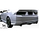 Extreme Dimensions Side Skirt - Primered Fiberglass Reinforced Plastic Black Set of 2 - 105224
