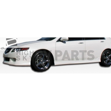 Extreme Dimensions Side Skirt - Primered Fiberglass Reinforced Plastic Black Set of 2 - 105224-4