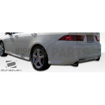 Extreme Dimensions Side Skirt - Primered Fiberglass Reinforced Plastic Black Set of 2 - 105224-5