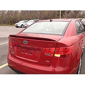 JSP Automotive Spoiler - Factory ABS Plastic - 368056