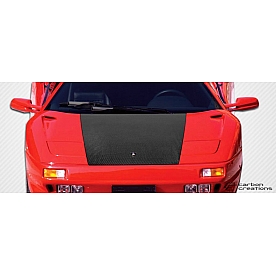 Extreme Dimensions Hood - Gloss Carbon Fiber Black - 106532