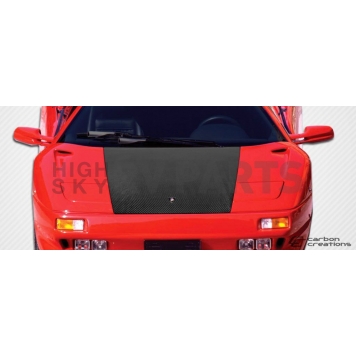 Extreme Dimensions Hood - Gloss Carbon Fiber Black - 106532