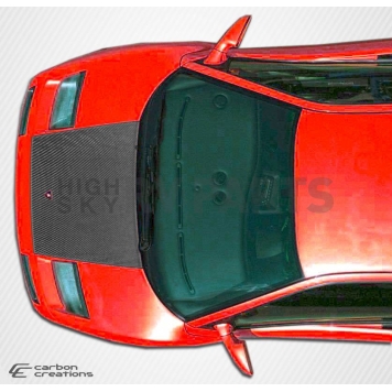 Extreme Dimensions Hood - Gloss Carbon Fiber Black - 106532-1