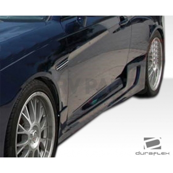 Extreme Dimensions Ground Effects Kit - Primered Fiberglass Reinforced Plastics 4-Piece - 106004-3