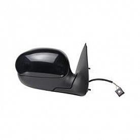 K-Source Exterior Mirror Electric OEM Black Single - 61087F