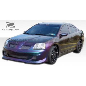 Extreme Dimensions Side Skirt - Primered Fiberglass Reinforced Plastic Black Set of 2 - 105233