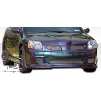 Extreme Dimensions Side Skirt - Primered Fiberglass Reinforced Plastic Black Set of 2 - 105233-2