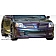 Extreme Dimensions Side Skirt - Primered Fiberglass Reinforced Plastic Black Set of 2 - 105233