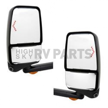 Velvac Exterior Mirror 1 Remote And 1 Manual Rectangular White - 719391