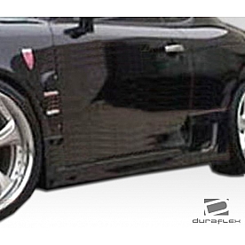 Extreme Dimensions Ground Effects Kit - Primered Fiberglass Reinforced Plastics 4-Piece - 106008