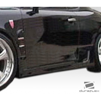Extreme Dimensions Ground Effects Kit - Primered Fiberglass Reinforced Plastics 4-Piece - 106008