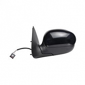K-Source Exterior Mirror Electric OEM Black Single - 61088F