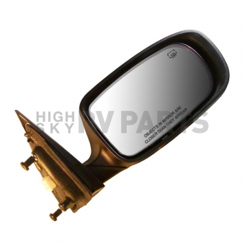CIPA USA Exterior Mirror OEM Power Remote Black Single - 46467