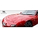 Extreme Dimensions Hood - Primered Fiberglass Black - 106590