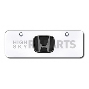 Automotive Gold License Plate - Honda Logo Stainless Steel - HONPCM