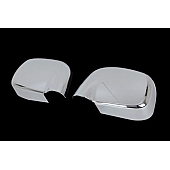 Paramount Automotive Exterior Mirror Cover Silver Set Of 2 - 650200