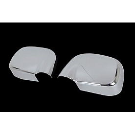 Paramount Automotive Exterior Mirror Cover Silver Set Of 2 - 650200