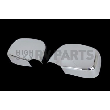 Paramount Automotive Exterior Mirror Cover Silver Set Of 2 - 650200