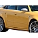 Extreme Dimensions Side Skirt - Primered Fiberglass Reinforced Plastic Black Set of 2 - 105318
