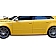 Extreme Dimensions Side Skirt - Primered Fiberglass Reinforced Plastic Black Set of 2 - 105318