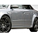 Extreme Dimensions Side Skirt - Primered Fiberglass Reinforced Plastic Black Set of 2 - 105318