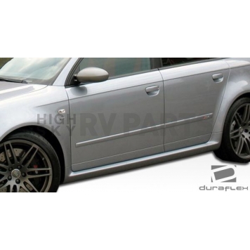 Extreme Dimensions Side Skirt - Primered Fiberglass Reinforced Plastic Black Set of 2 - 105318-5