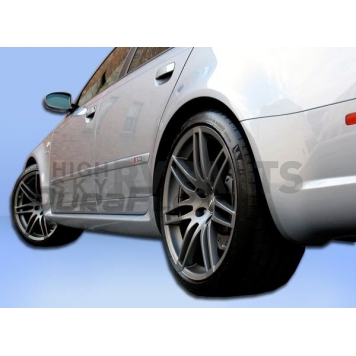 Extreme Dimensions Side Skirt - Primered Fiberglass Reinforced Plastic Black Set of 2 - 105318-7