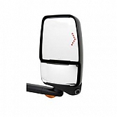 Velvac Exterior Mirror 1 Remote And 1 Manual Rectangular White - 719392