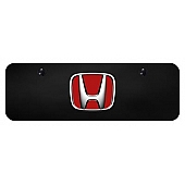 Automotive Gold License Plate - Honda Stainless Steel - HONRCBM