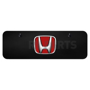 Automotive Gold License Plate - Honda Stainless Steel - HONRCBM