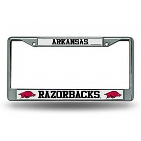 POWERDECAL License Plate Frame - Arkansas Plastic - FC360103