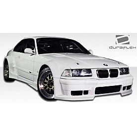 Extreme Dimensions Side Skirt - Primered Fiberglass Reinforced Plastic Black Set of 2 - 105336